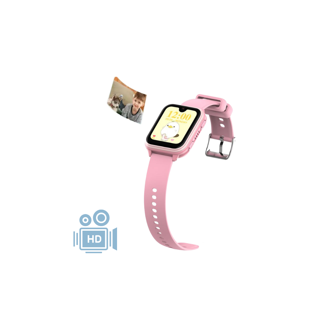 Montre pour enfant avec Camera HD pour Photos et Appel visio