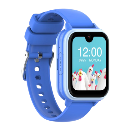 Montre connectée pour enfant couleur Bleu Bouton sos