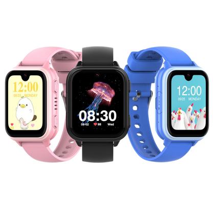 Montre pour enfant Bleu Rose Noir