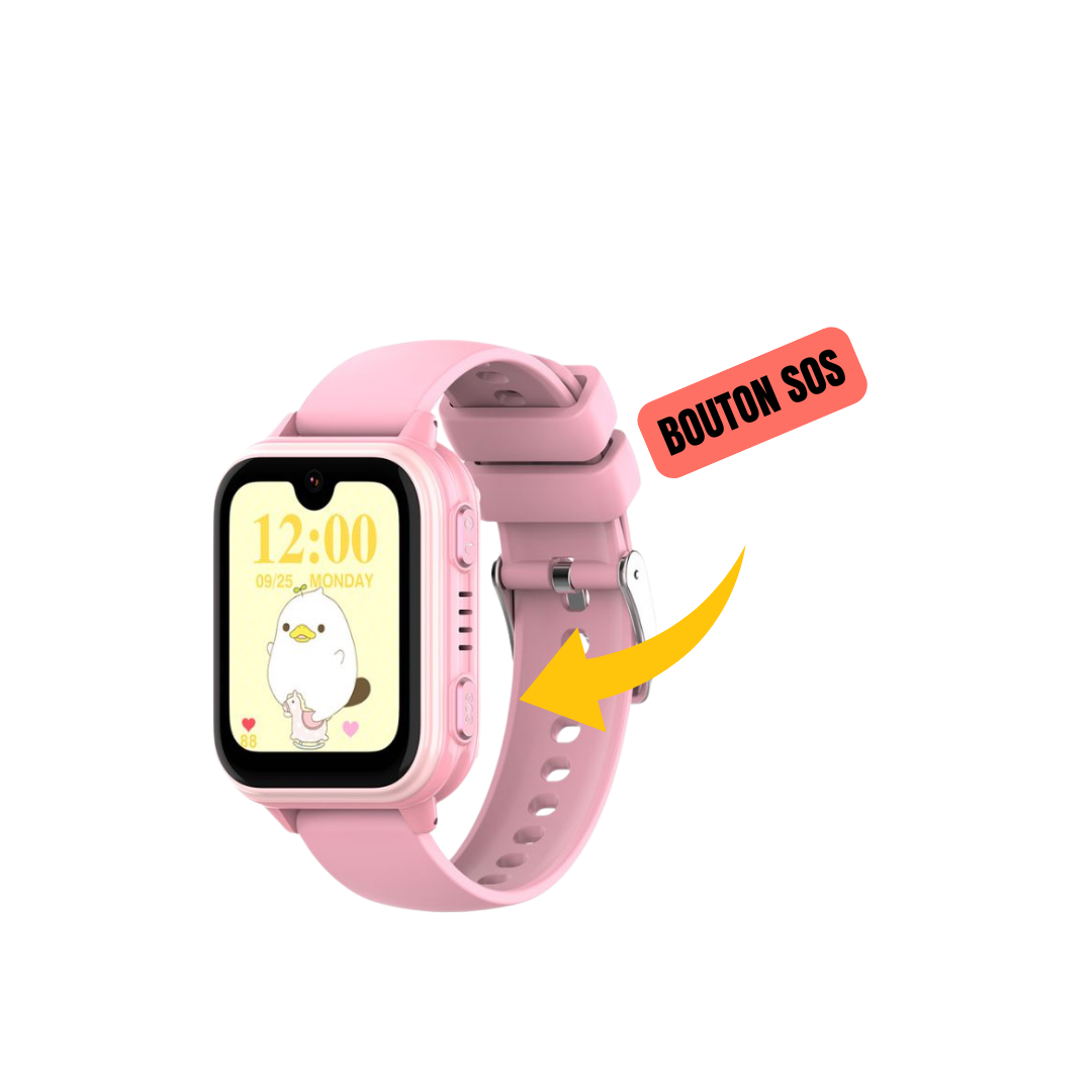 Montre pour enfant connectée bouton sos